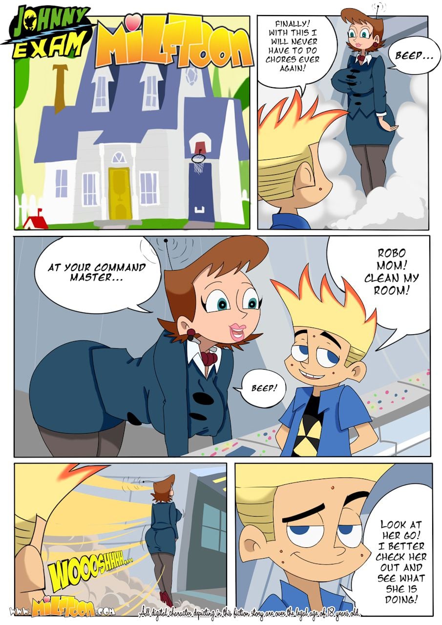 Johnny Exam page 1