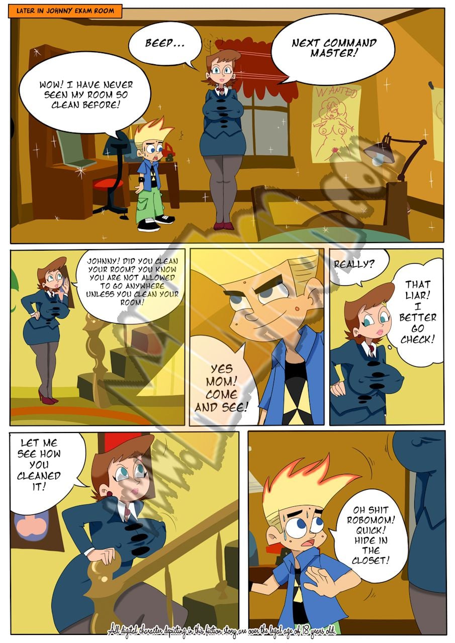 Johnny Exam page 2