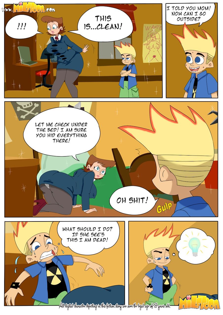 Johnny Exam page 3