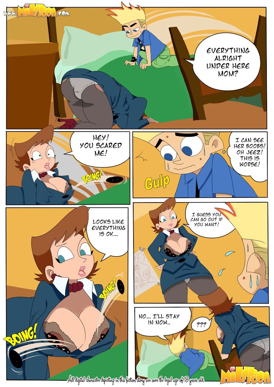 Johnny Exam page 4
