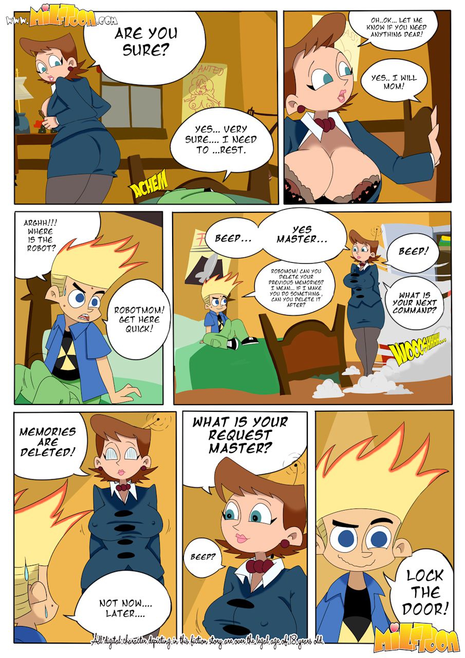Johnny Exam page 5