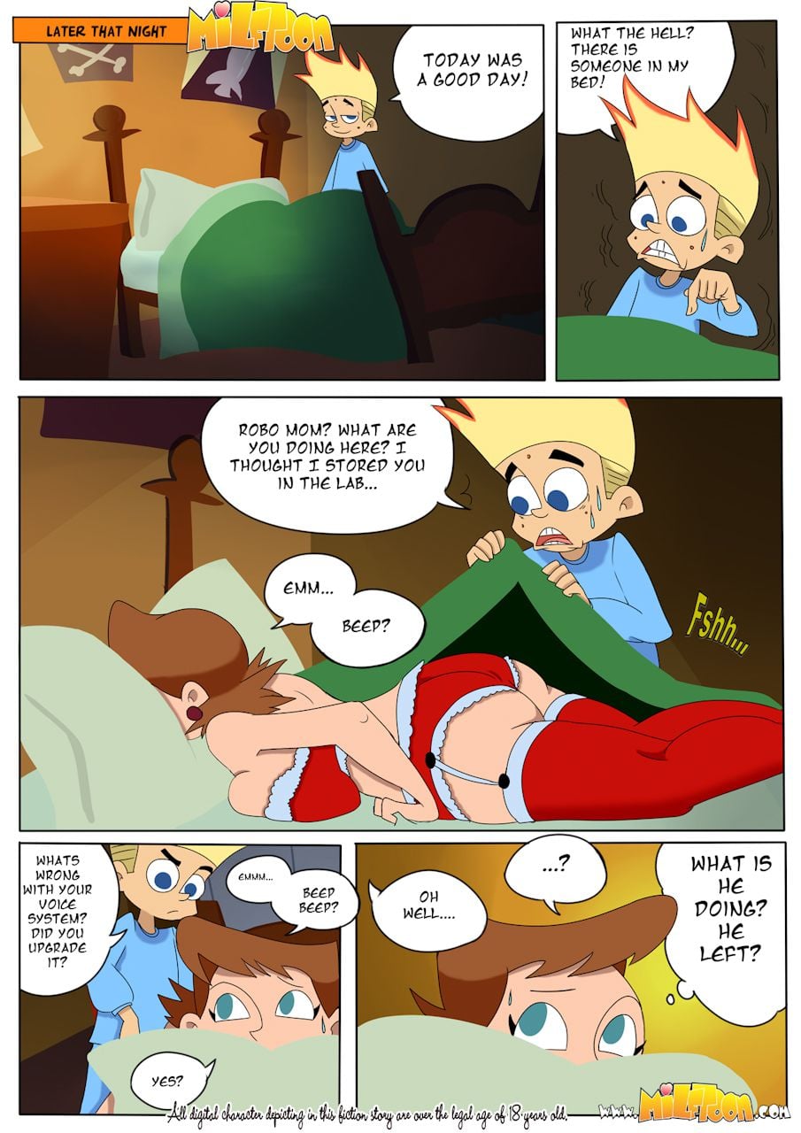 Johnny Exam page 9