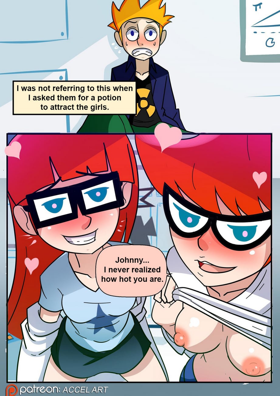 Johnny Sex page 2
