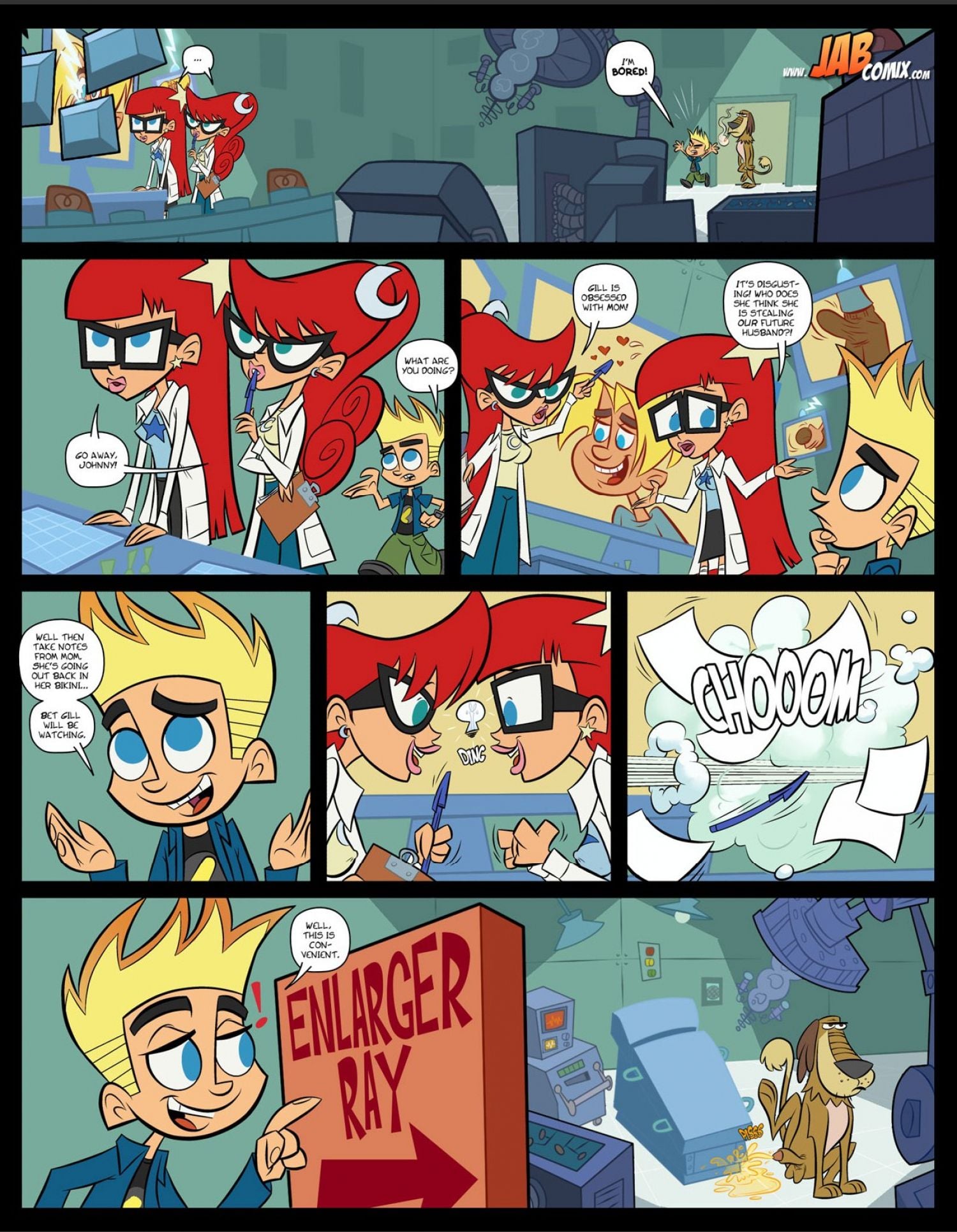Johnny Testicles page 3