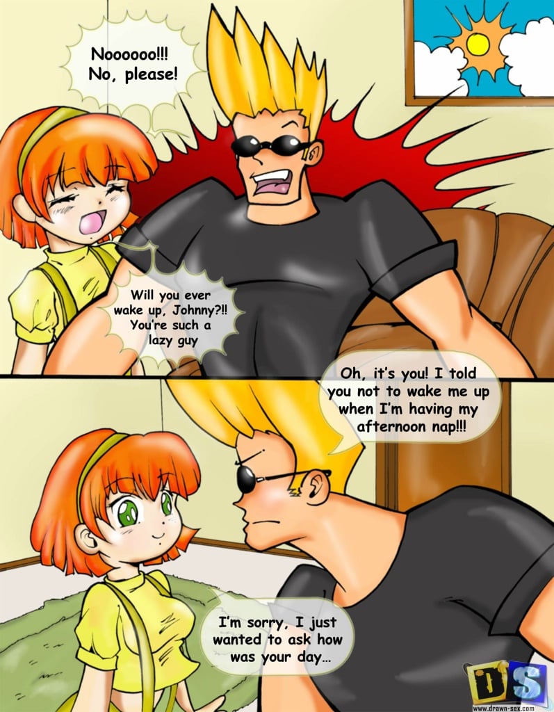 Johnny’s Dream page 5