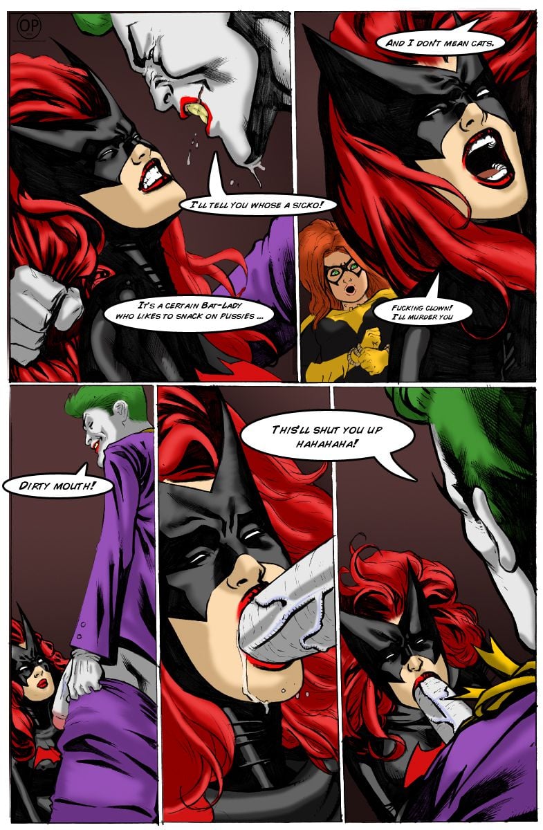 Joker VS Batwoman page 2
