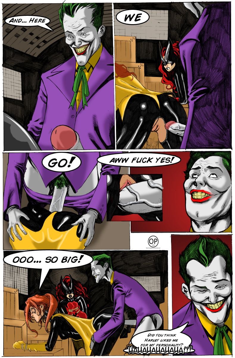 Joker VS Batwoman page 4