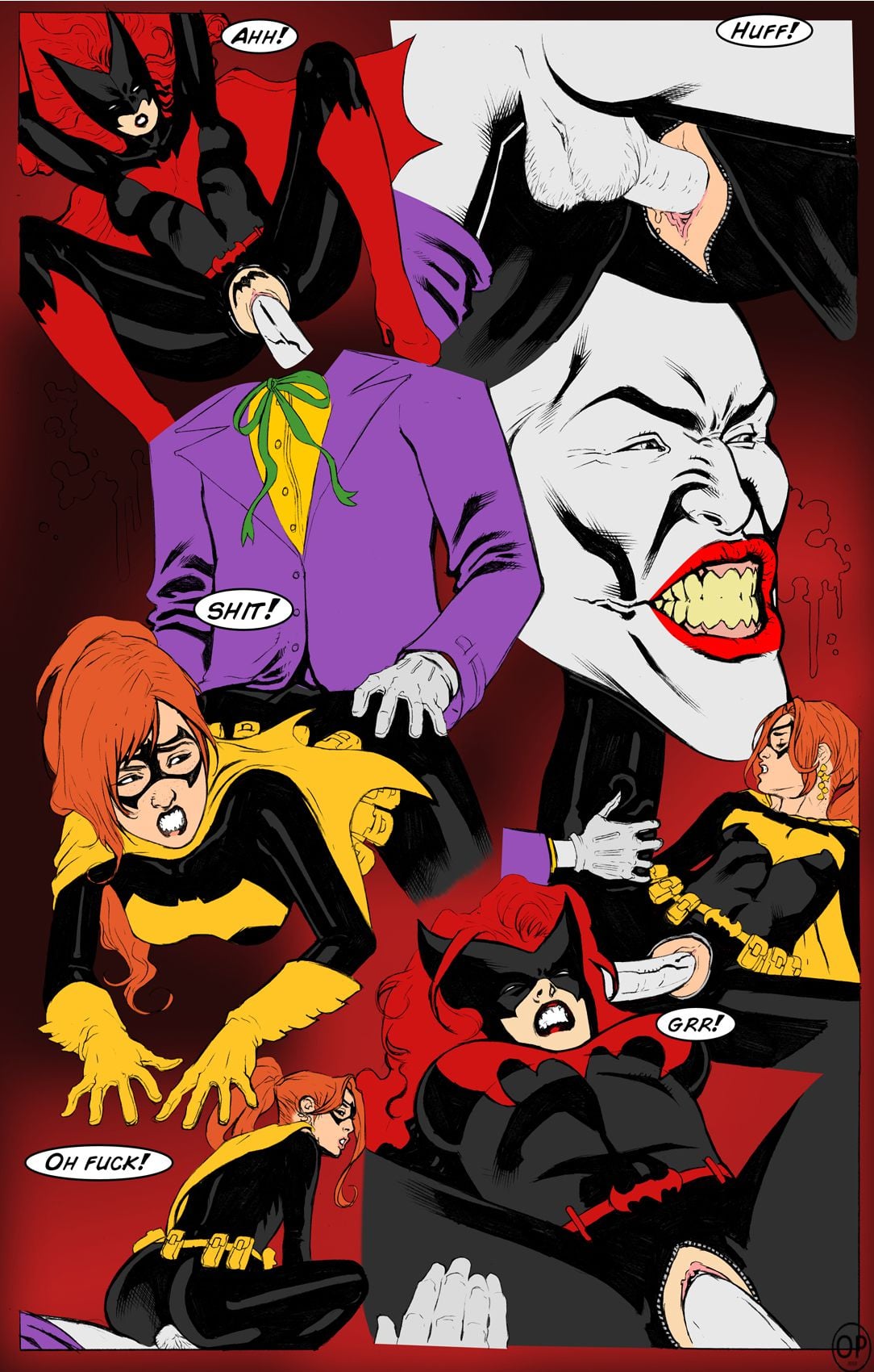 Joker VS Batwoman page 6