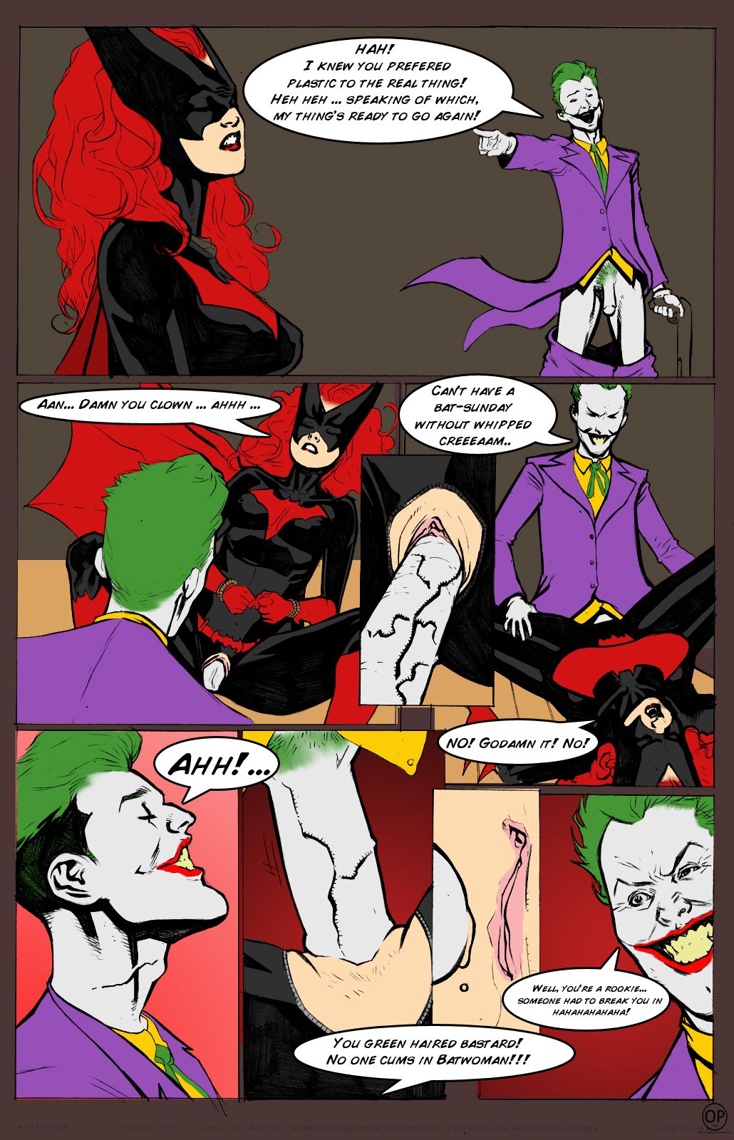 Joker VS Batwoman page 10