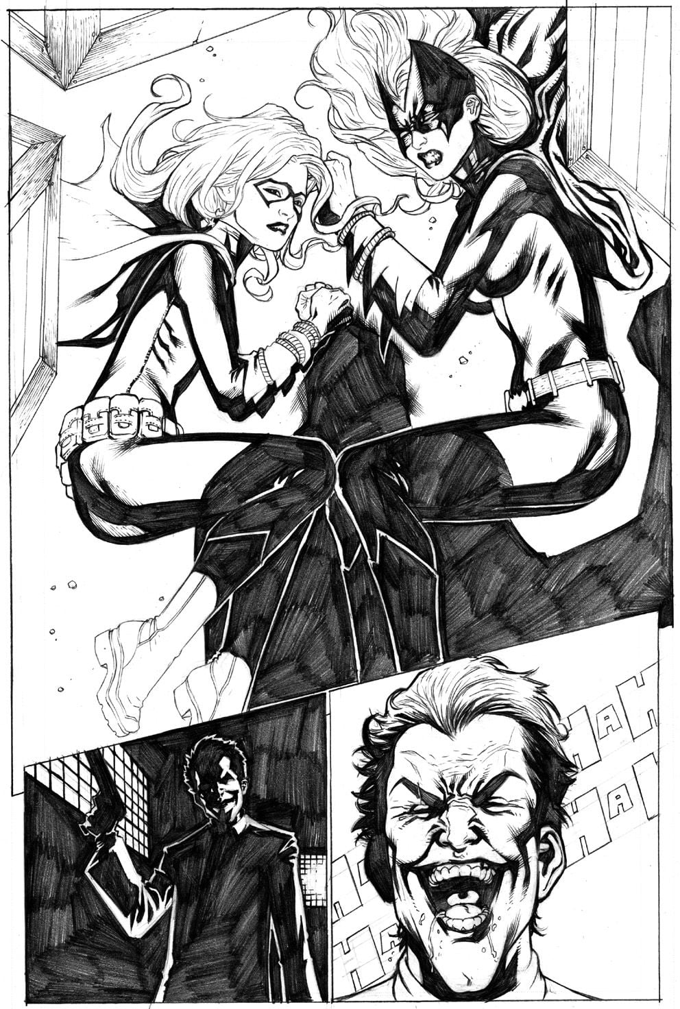 Joker VS Batwoman page 11