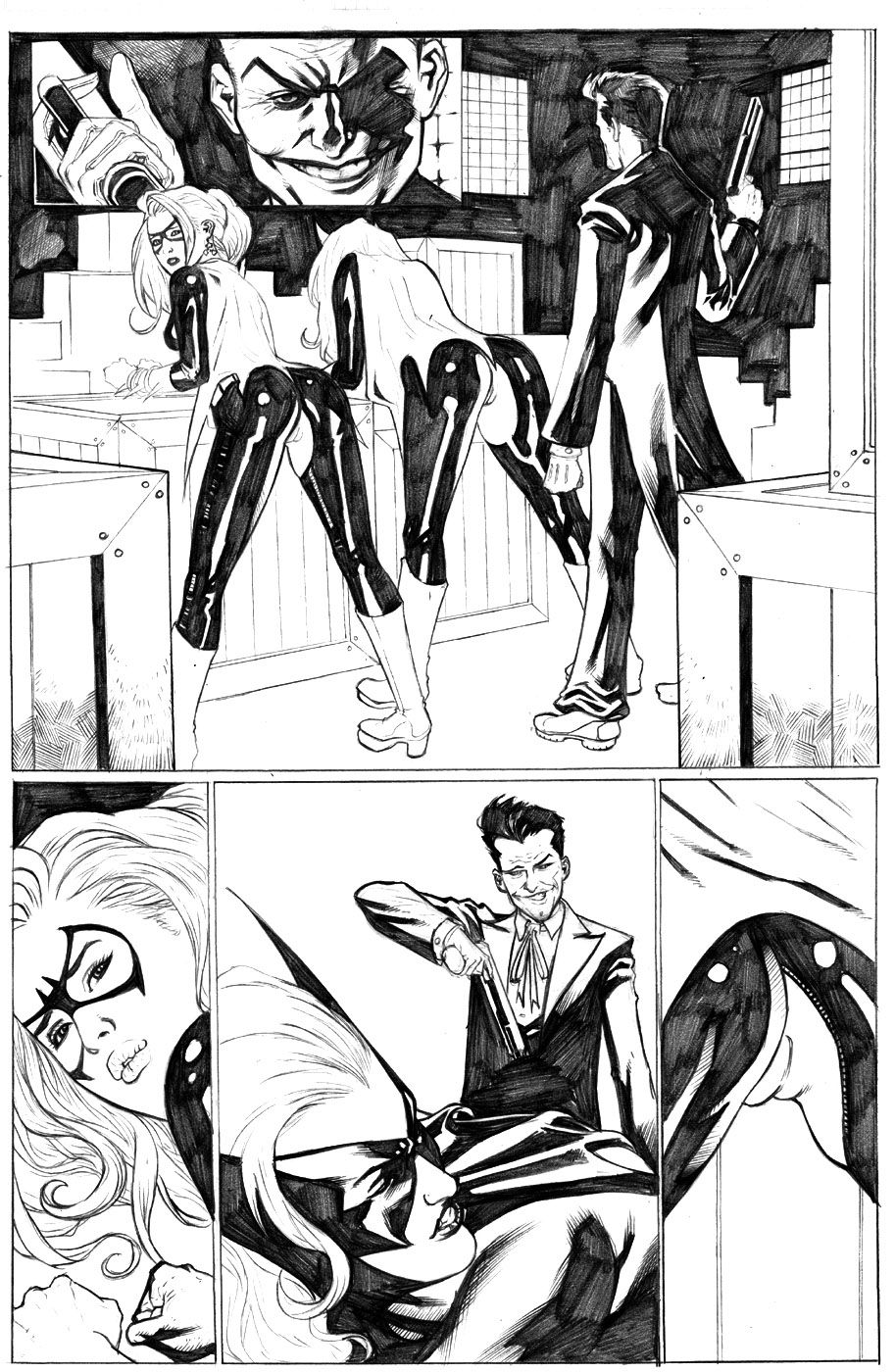 Joker VS Batwoman page 13