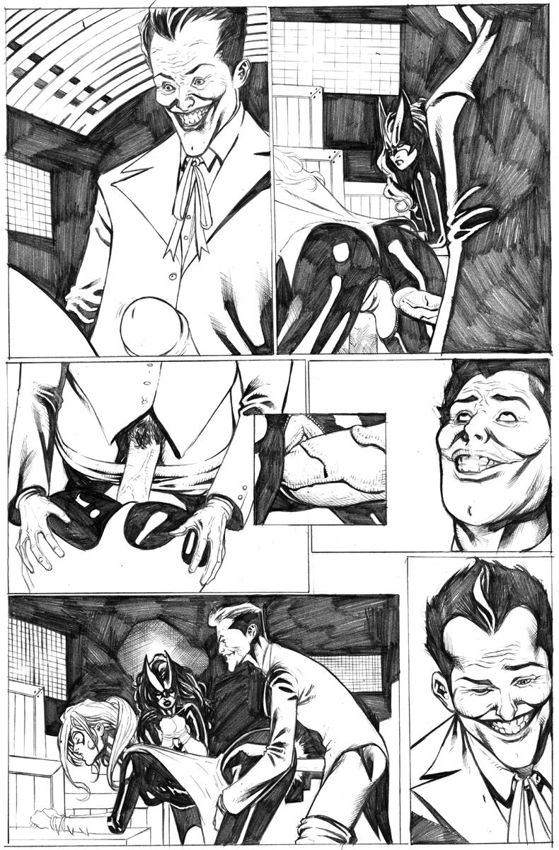 Joker VS Batwoman page 14