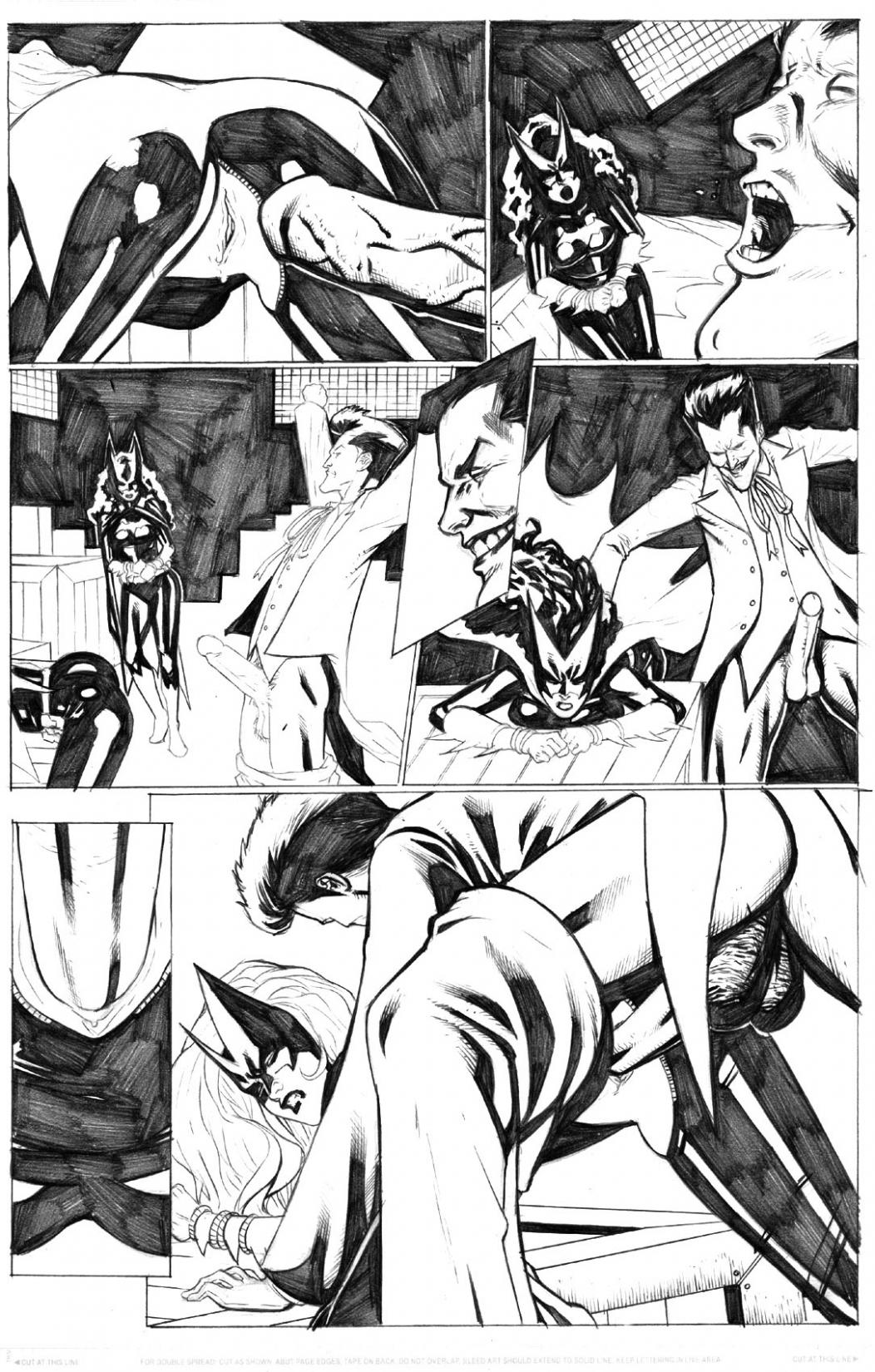 Joker VS Batwoman page 15