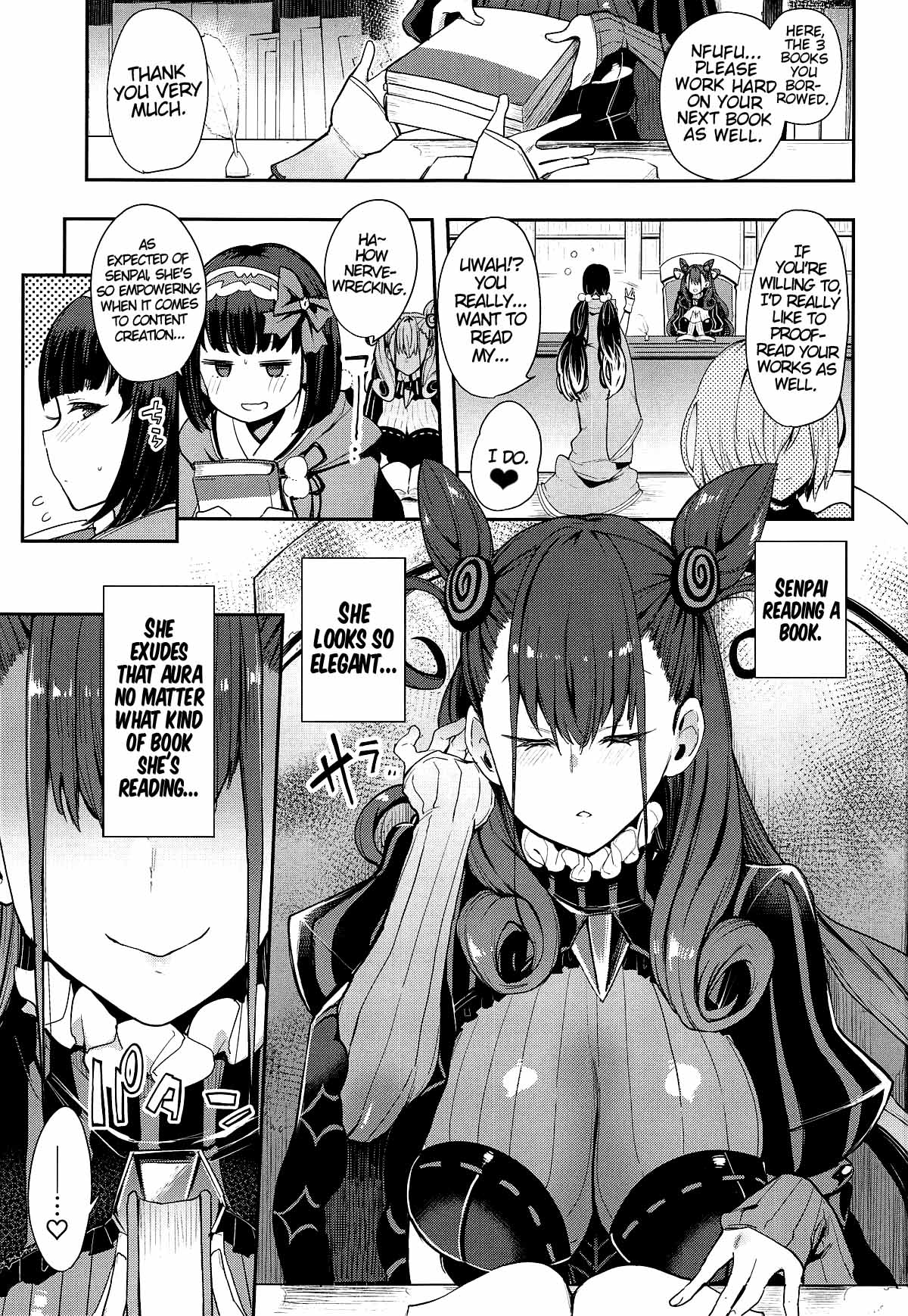 Joryuu Kannou Muramura Shikibu page 2
