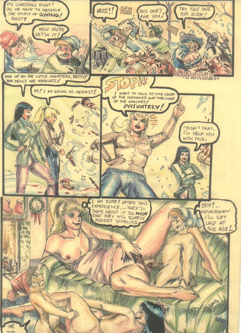 Jughead And The Girls page 7