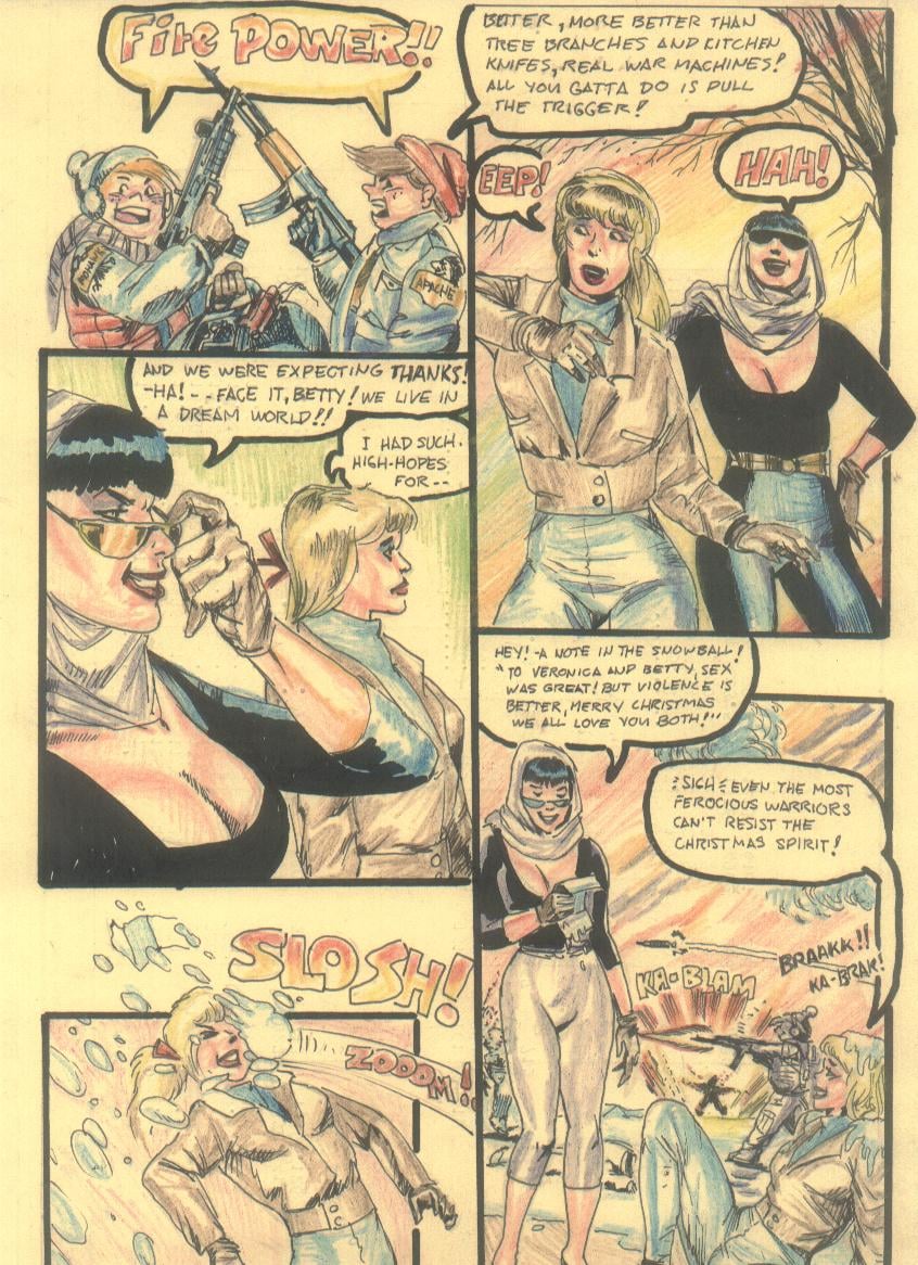Jughead And The Girls page 10