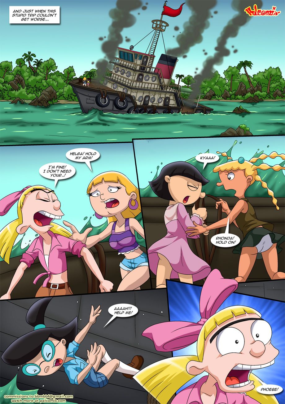 Jungle Hell page 2