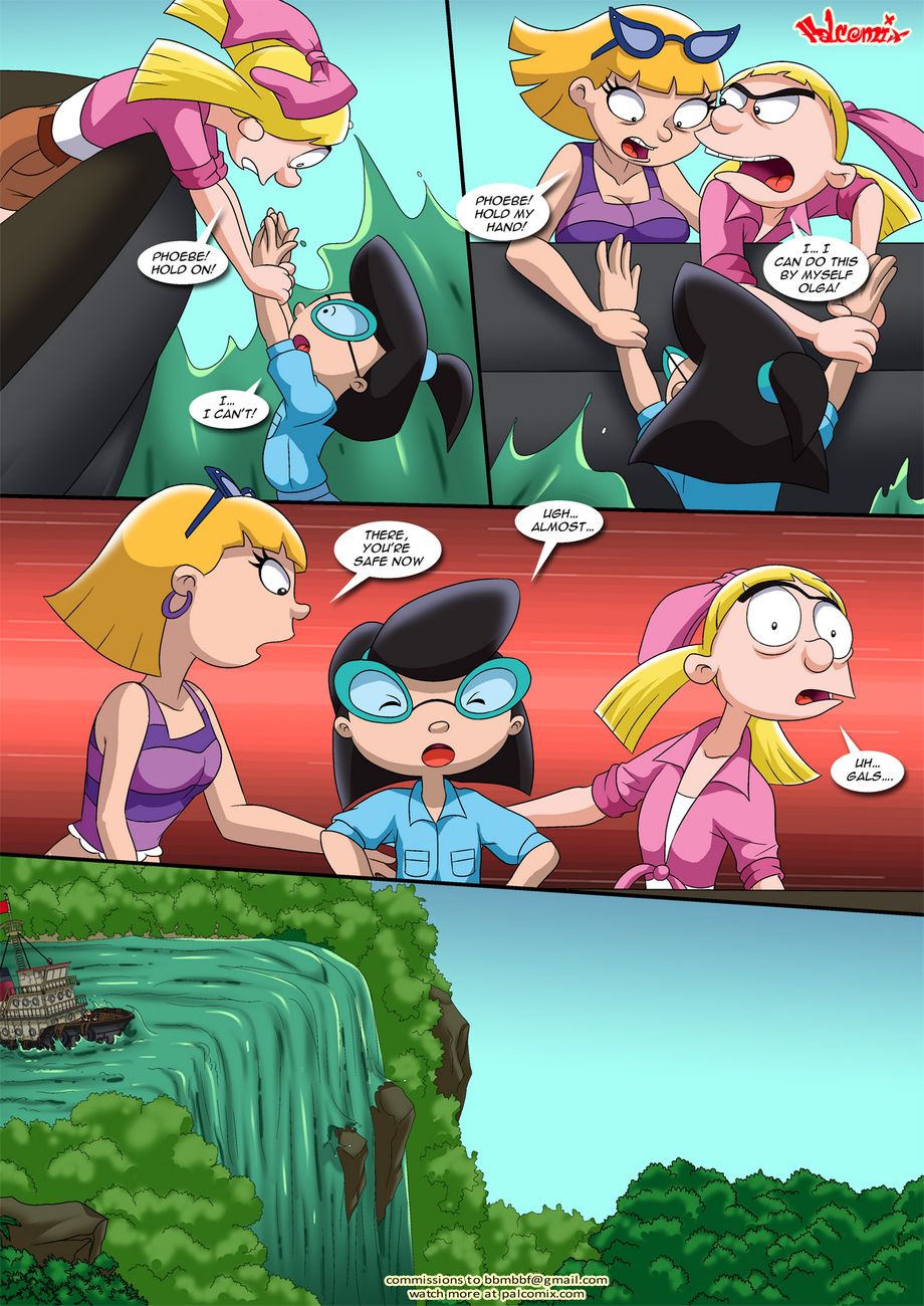 Jungle Hell page 3