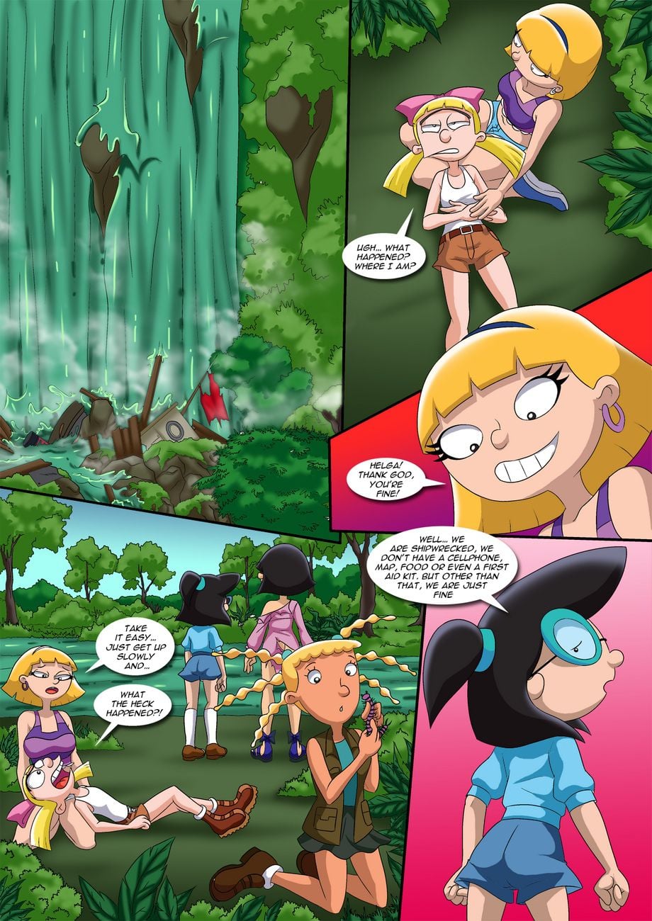 Jungle Hell page 4