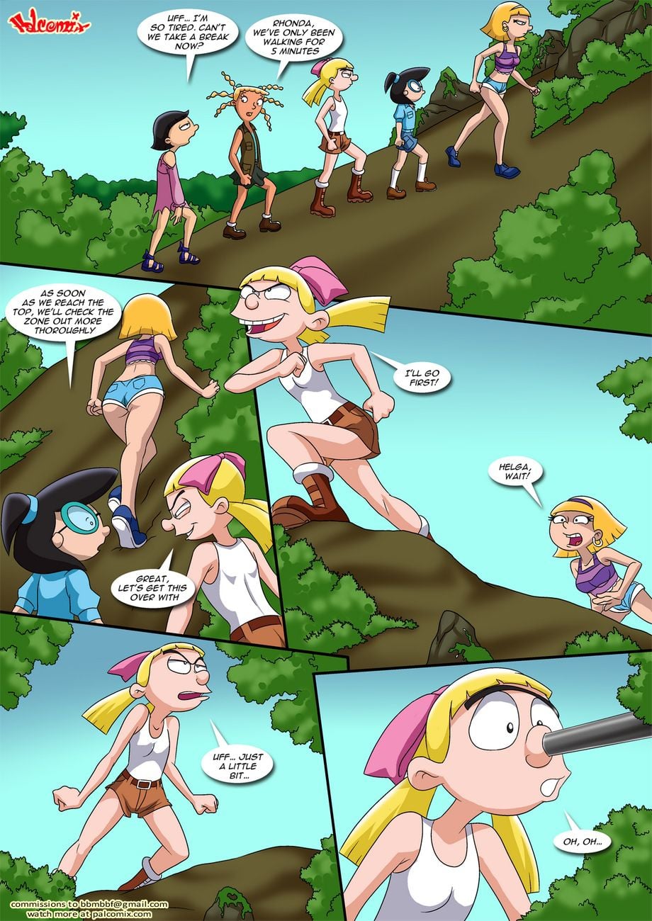 Jungle Hell page 6