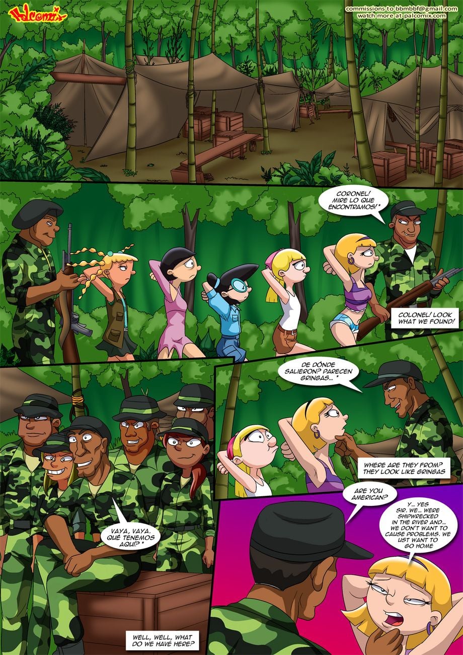 Jungle Hell page 7