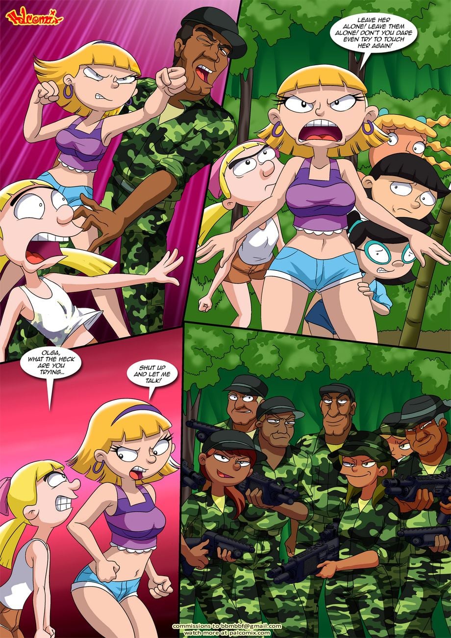 Jungle Hell page 9