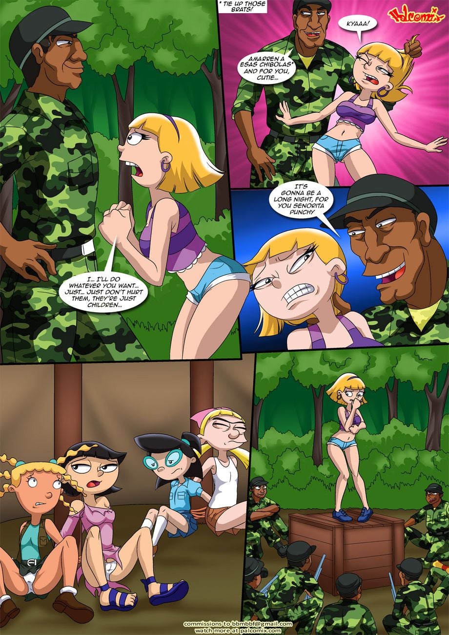 Jungle Hell page 10