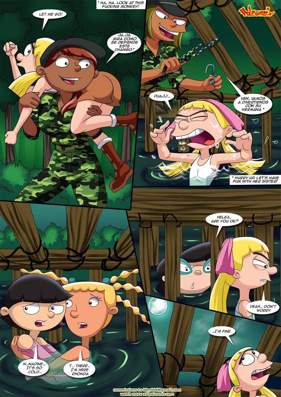 Jungle Hell page 17