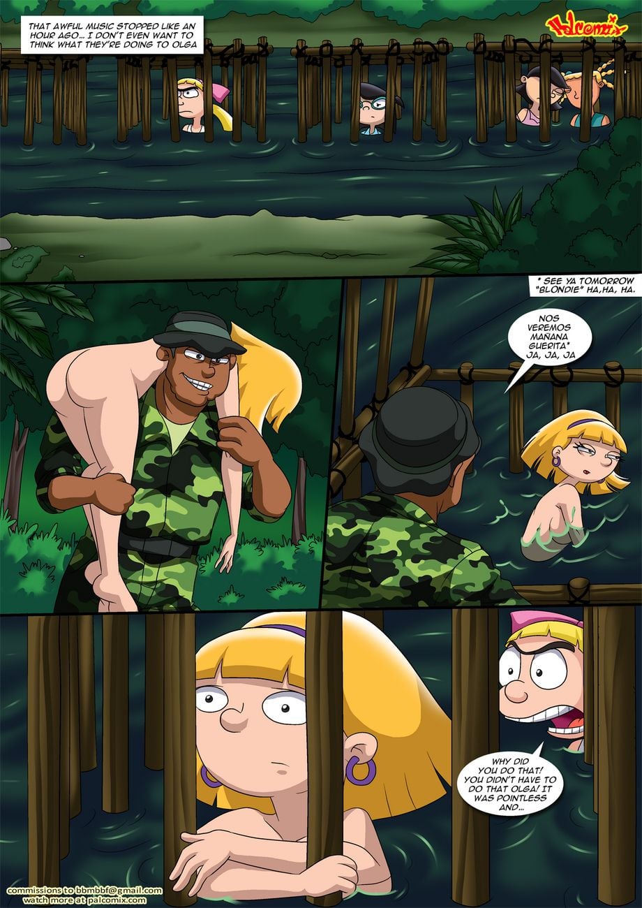Jungle Hell page 18