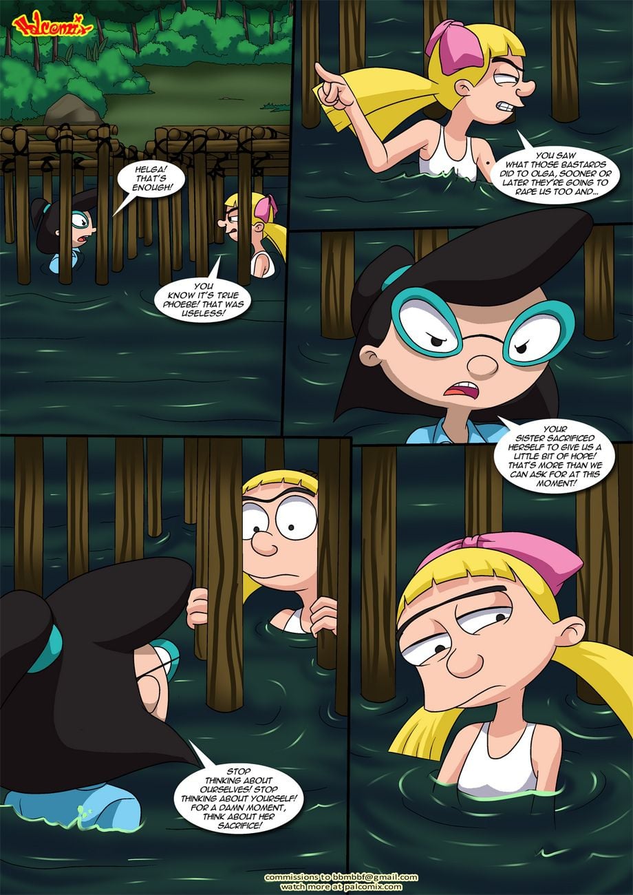 Jungle Hell page 19