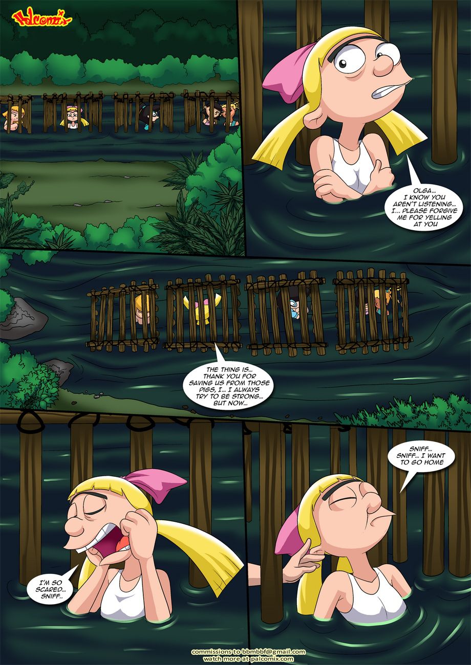 Jungle Hell page 20