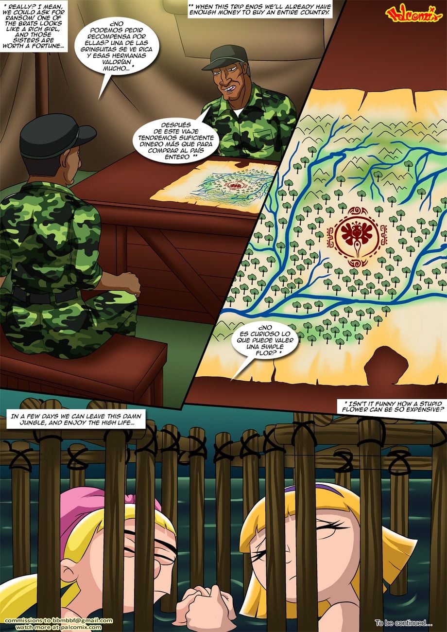 Jungle Hell page 22