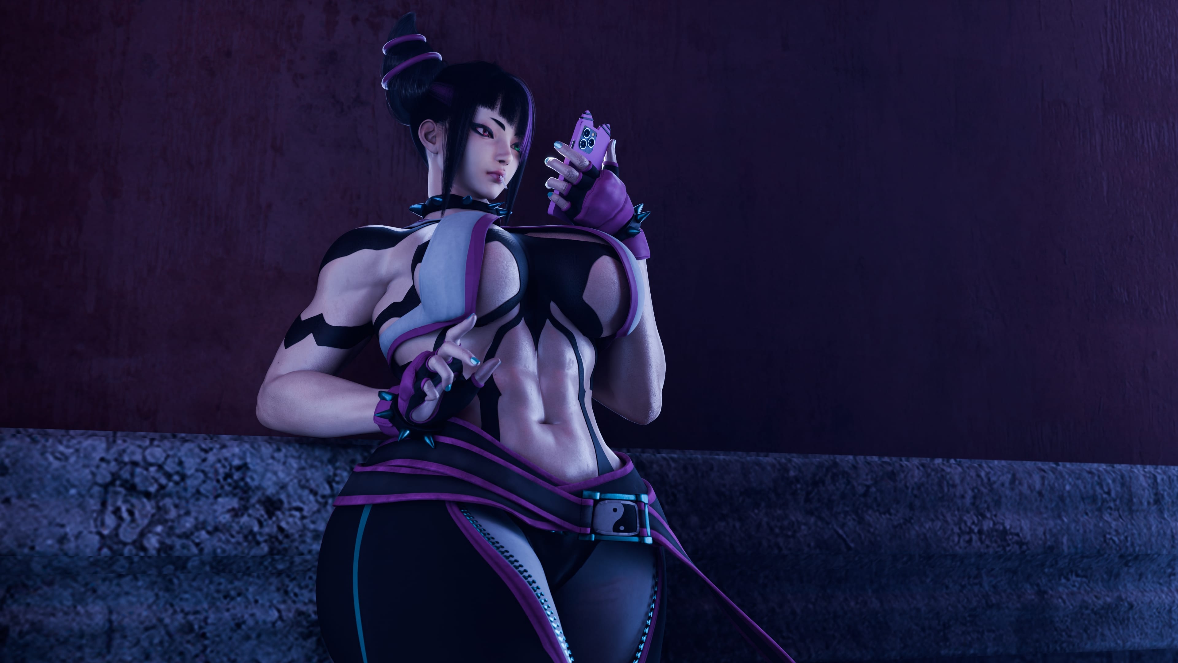 Juri Han – Marked By The Spider page 9