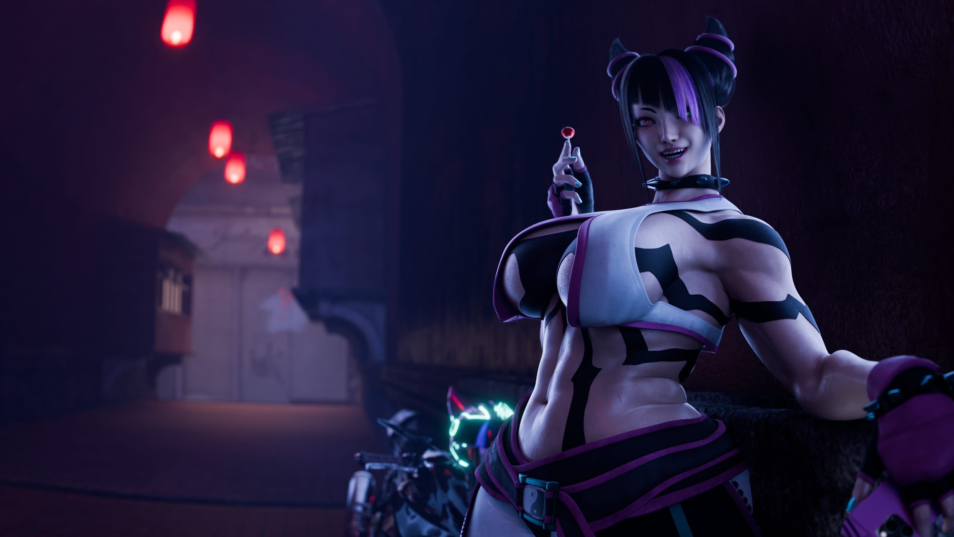 Juri Han – Marked By The Spider page 15