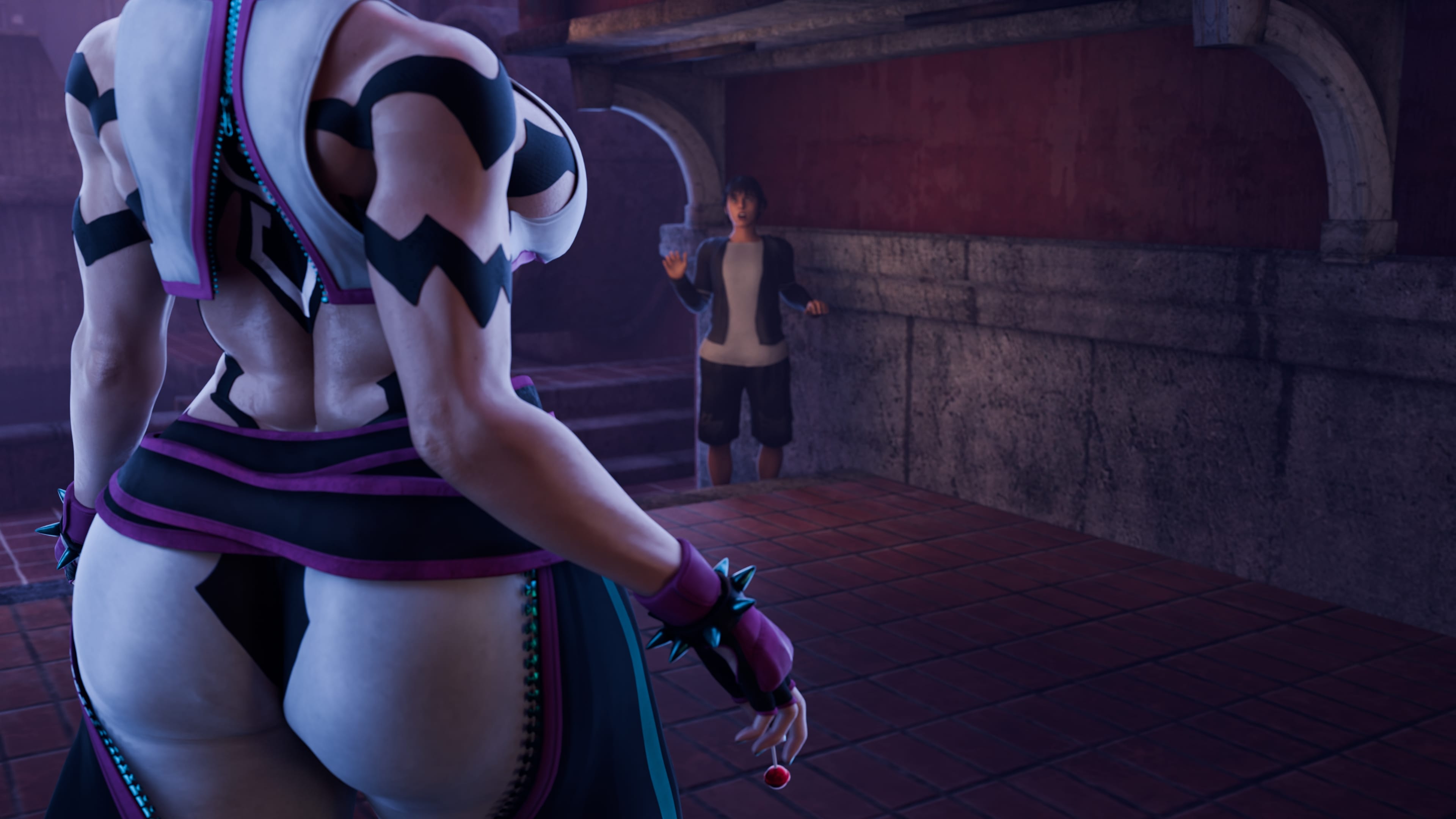 Juri Han – Marked By The Spider page 16