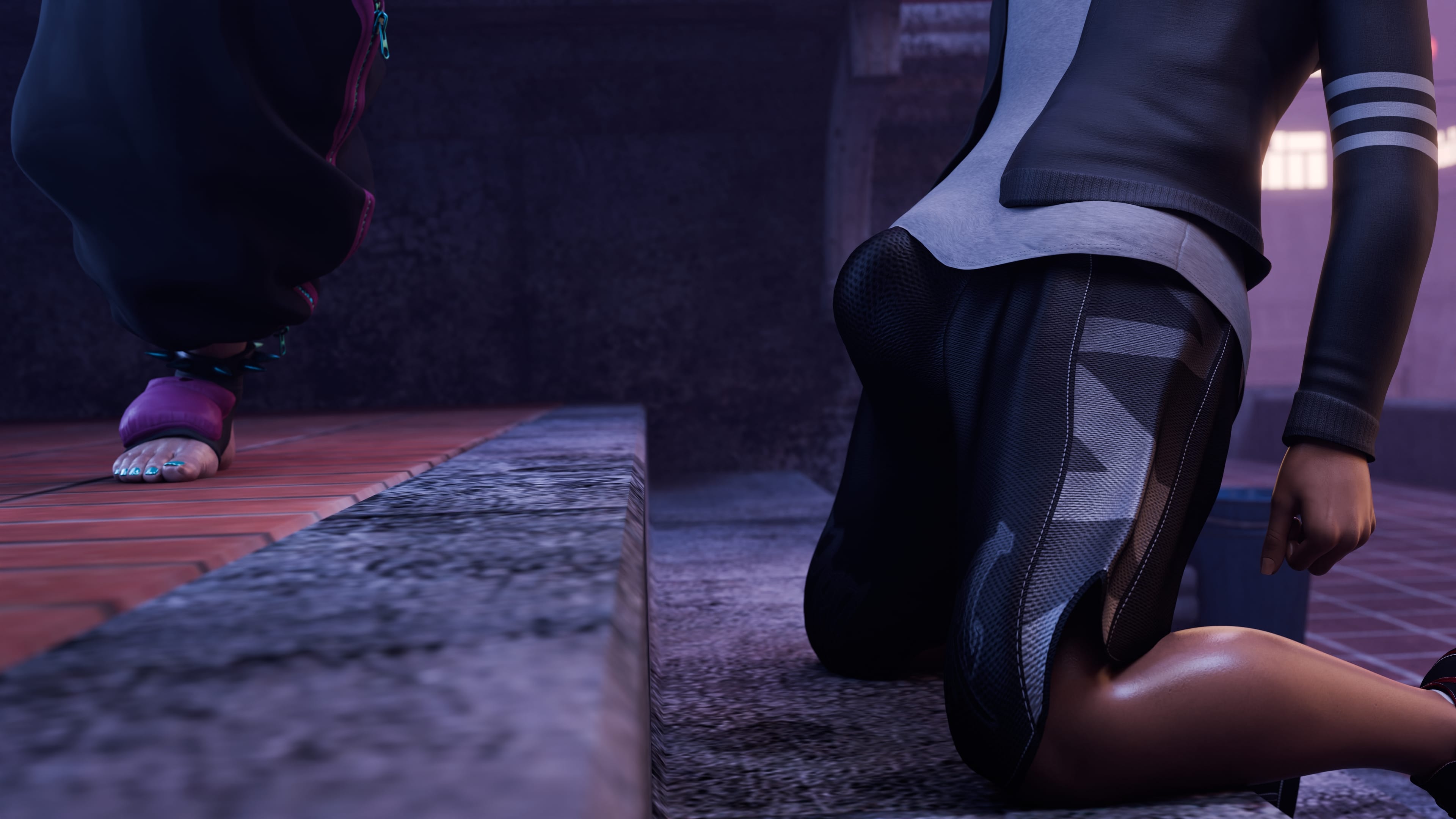 Juri Han – Marked By The Spider page 18