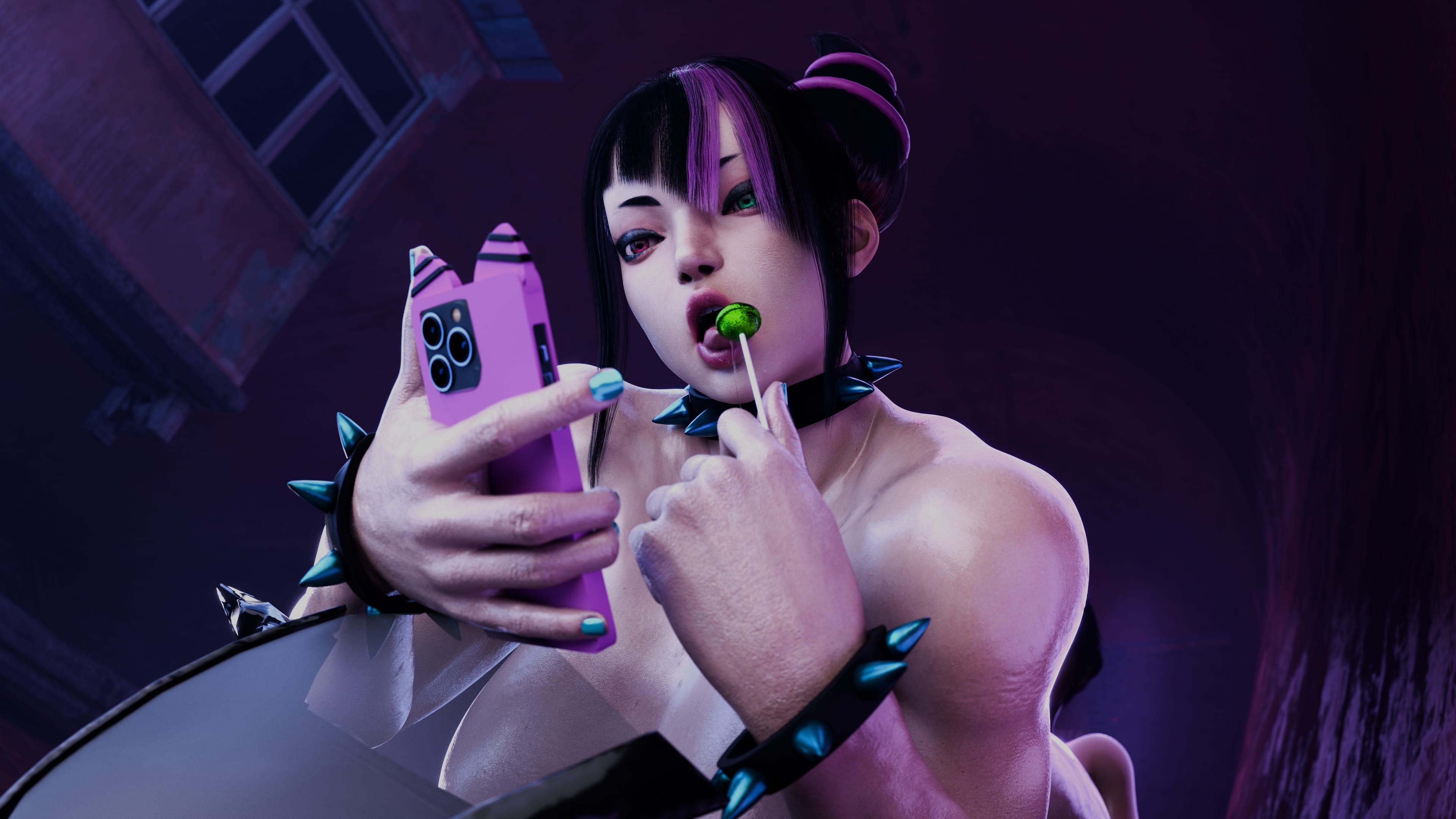 Juri Han – Marked By The Spider page 69