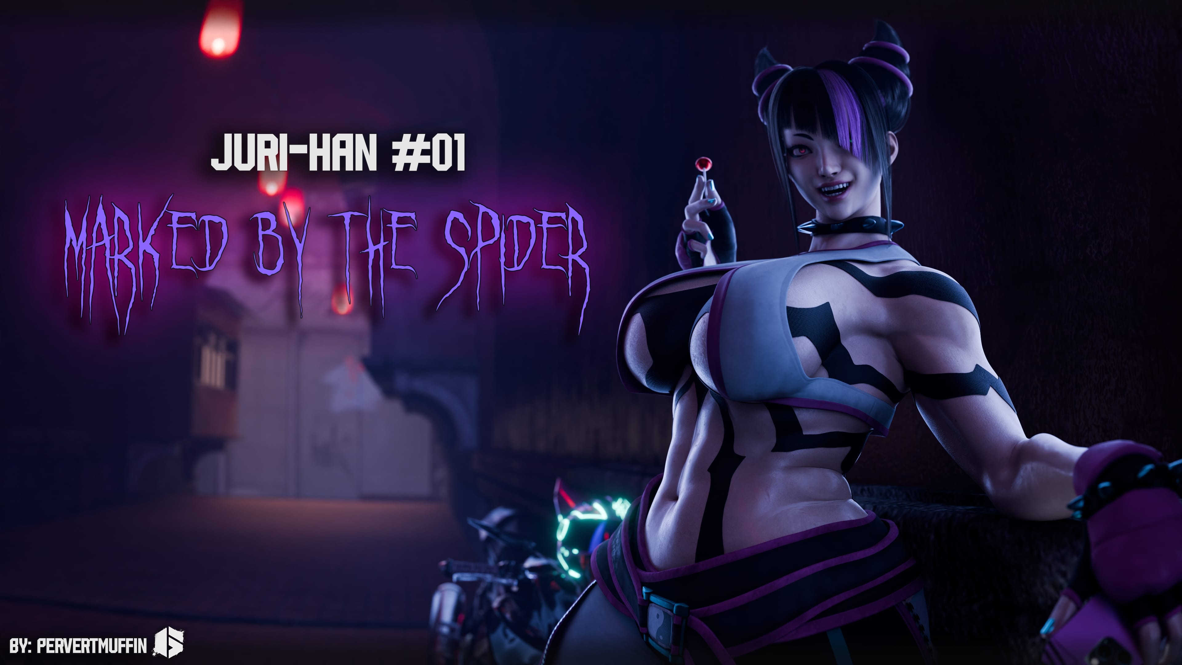 Juri Han – Marked By The Spider page 73