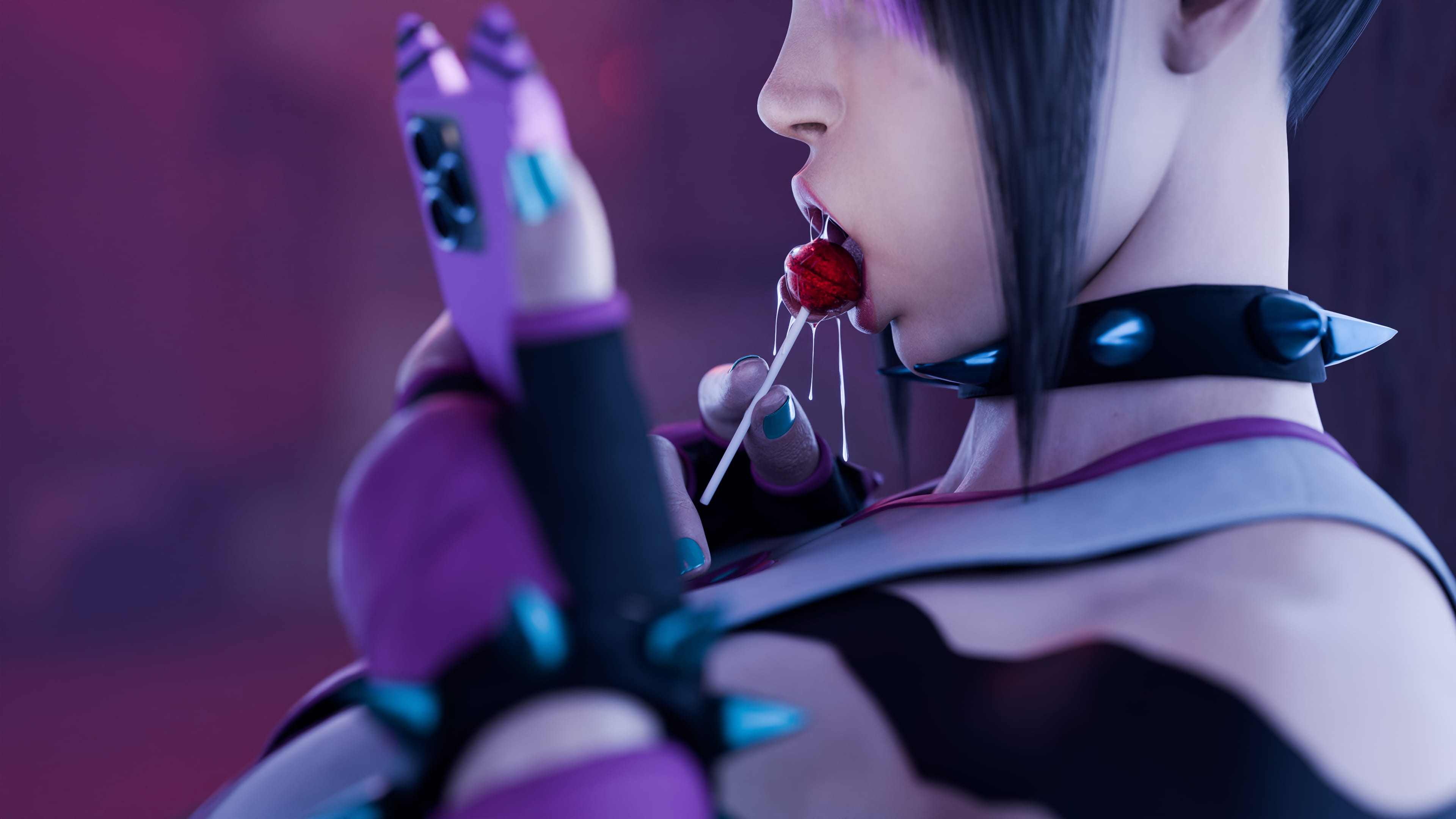 Juri Han – Marked By The Spider page 82