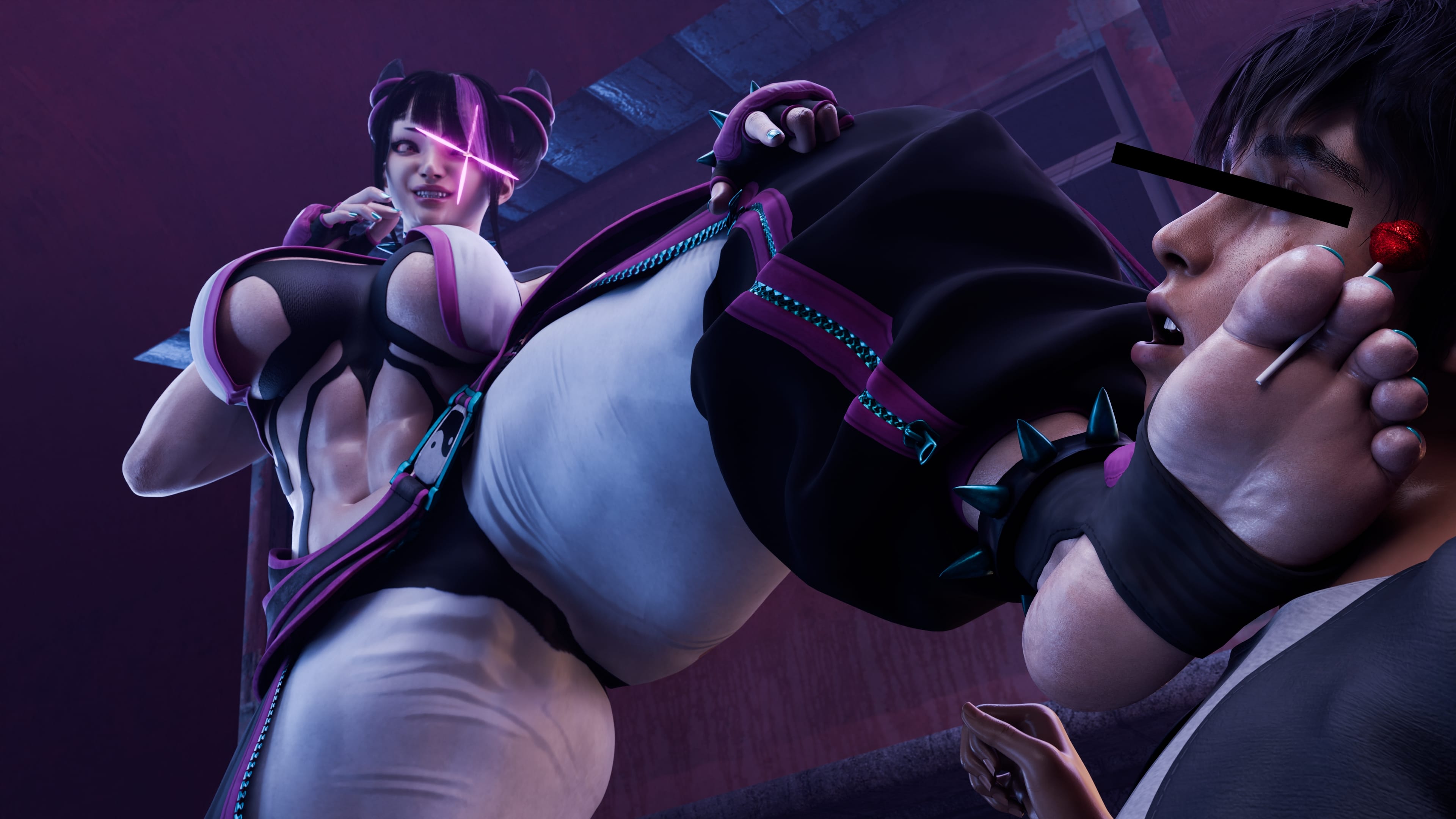 Juri Han – Marked By The Spider page 89