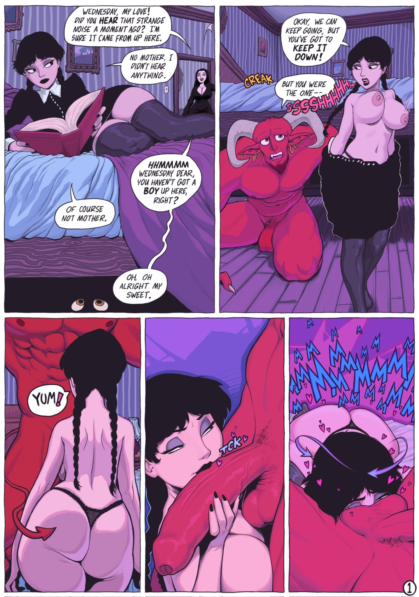 Just Another Wednesday page 21