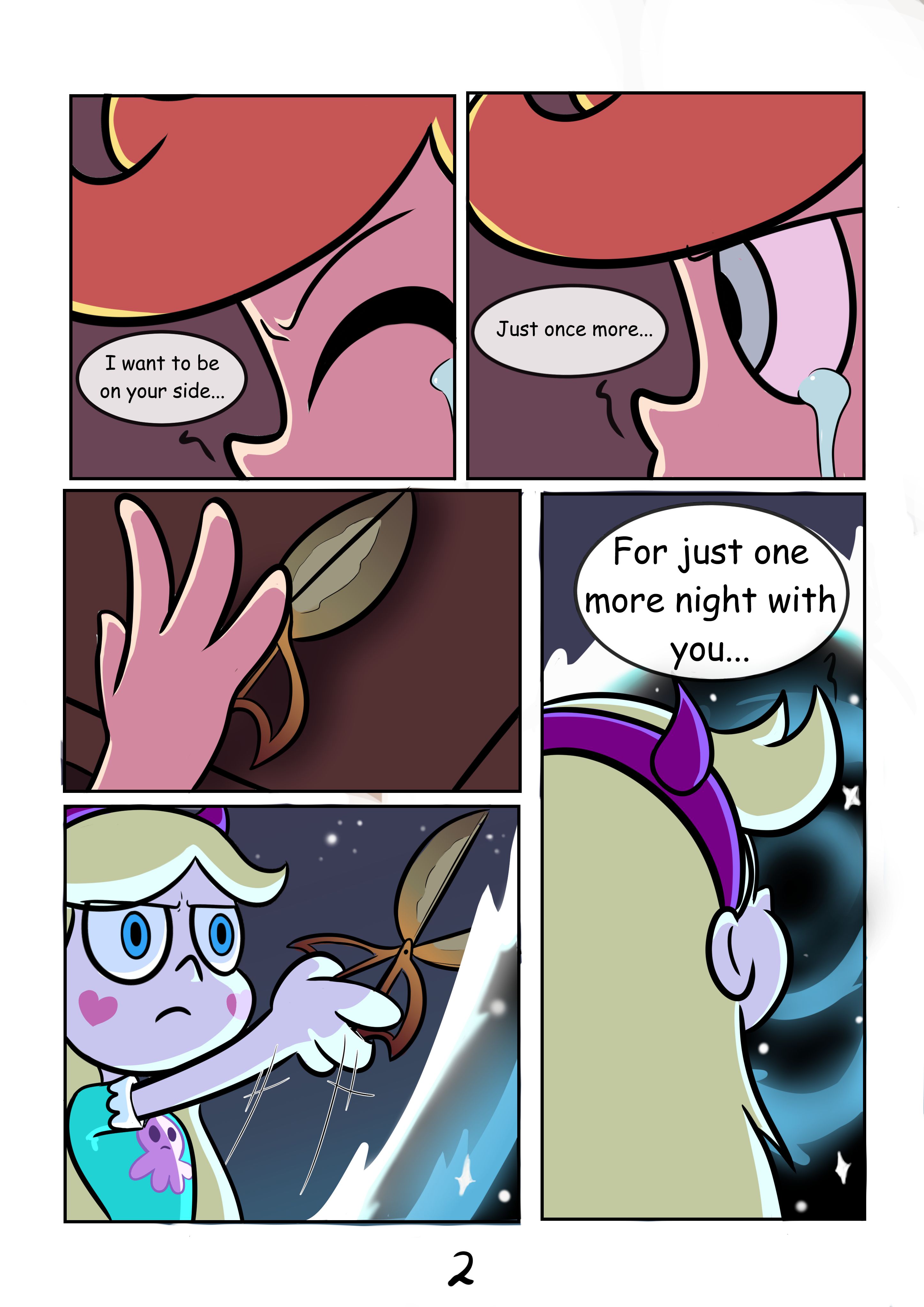Just One More Night page 3