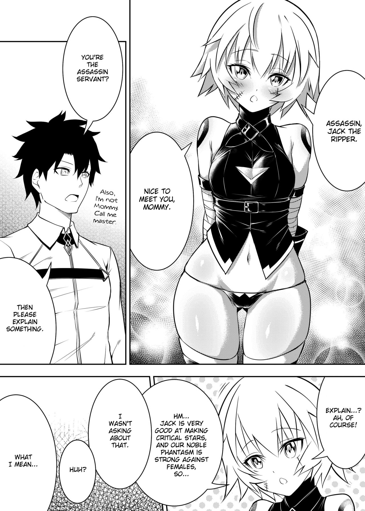 Juusha Jack, Kaikyuu wa Shiriana Nikubenki page 2