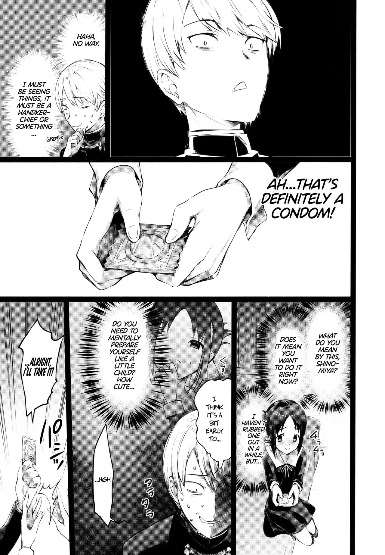 Kaguya-sama’s Matchmaking Charm page 7