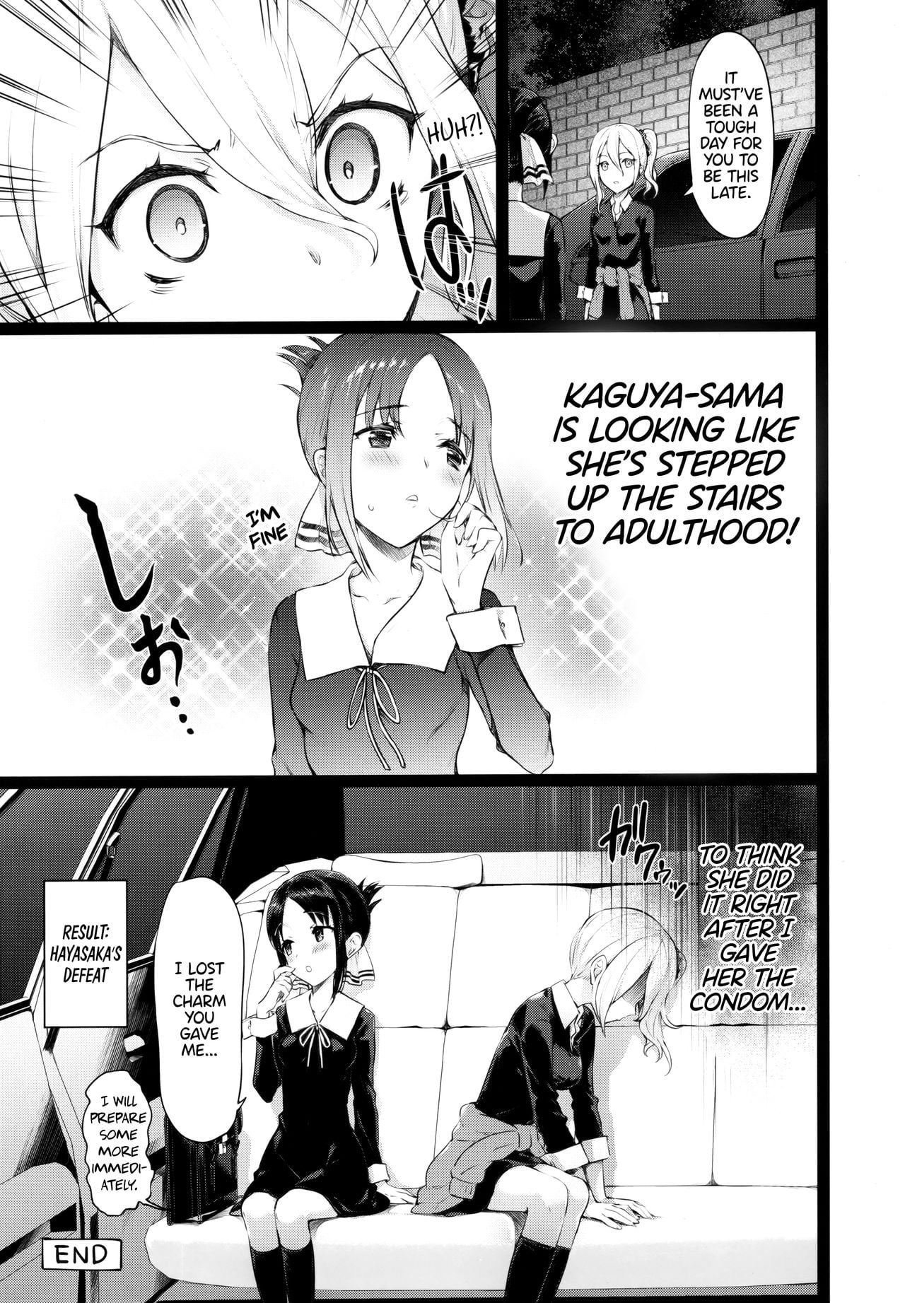 Kaguya-sama’s Matchmaking Charm page 24