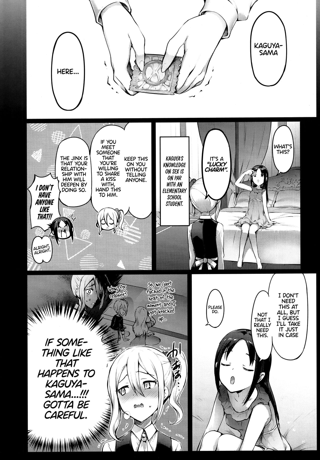 Kaguya-sama’s Matchmaking Charm page 4
