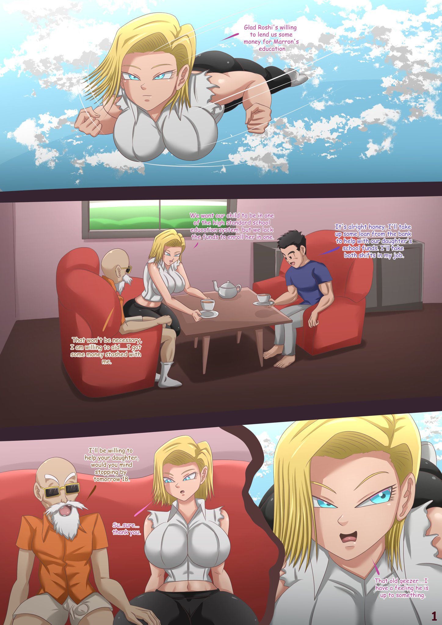 Kame’s Continuous Conquest page 3