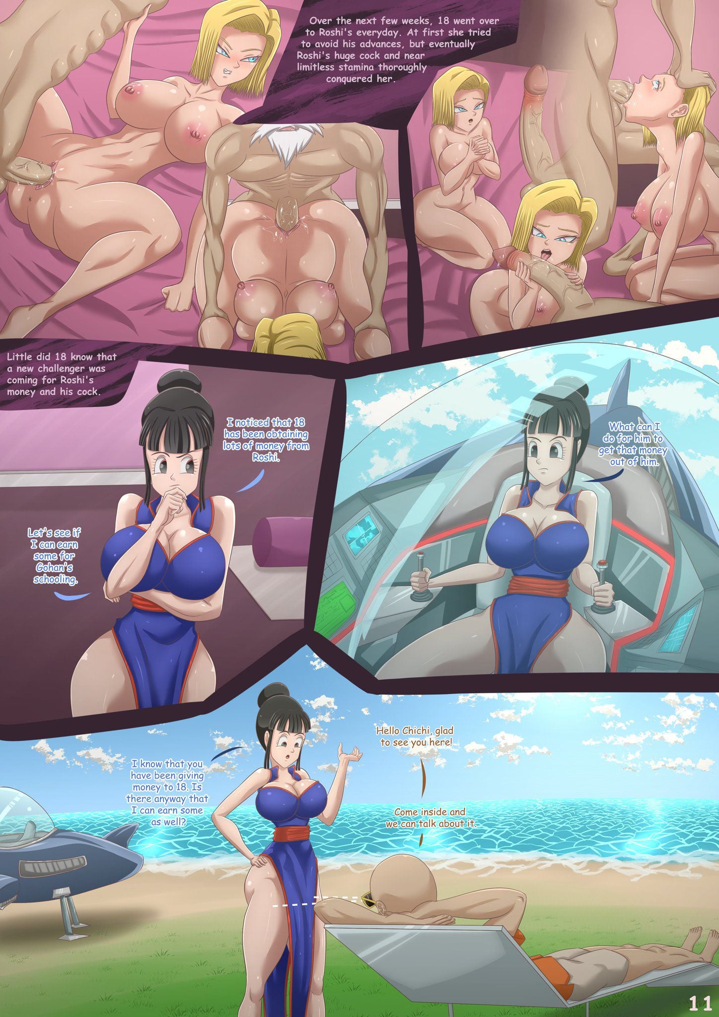 Kame’s Continuous Conquest page 13