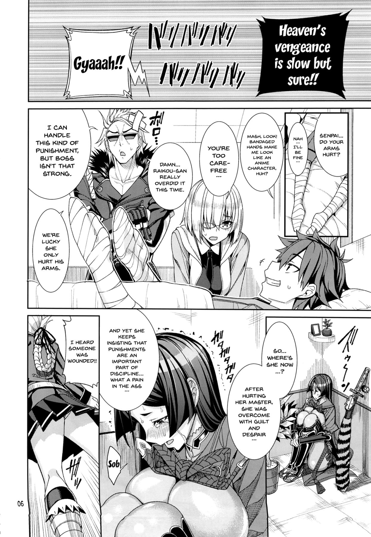Kango x Raikou page 5