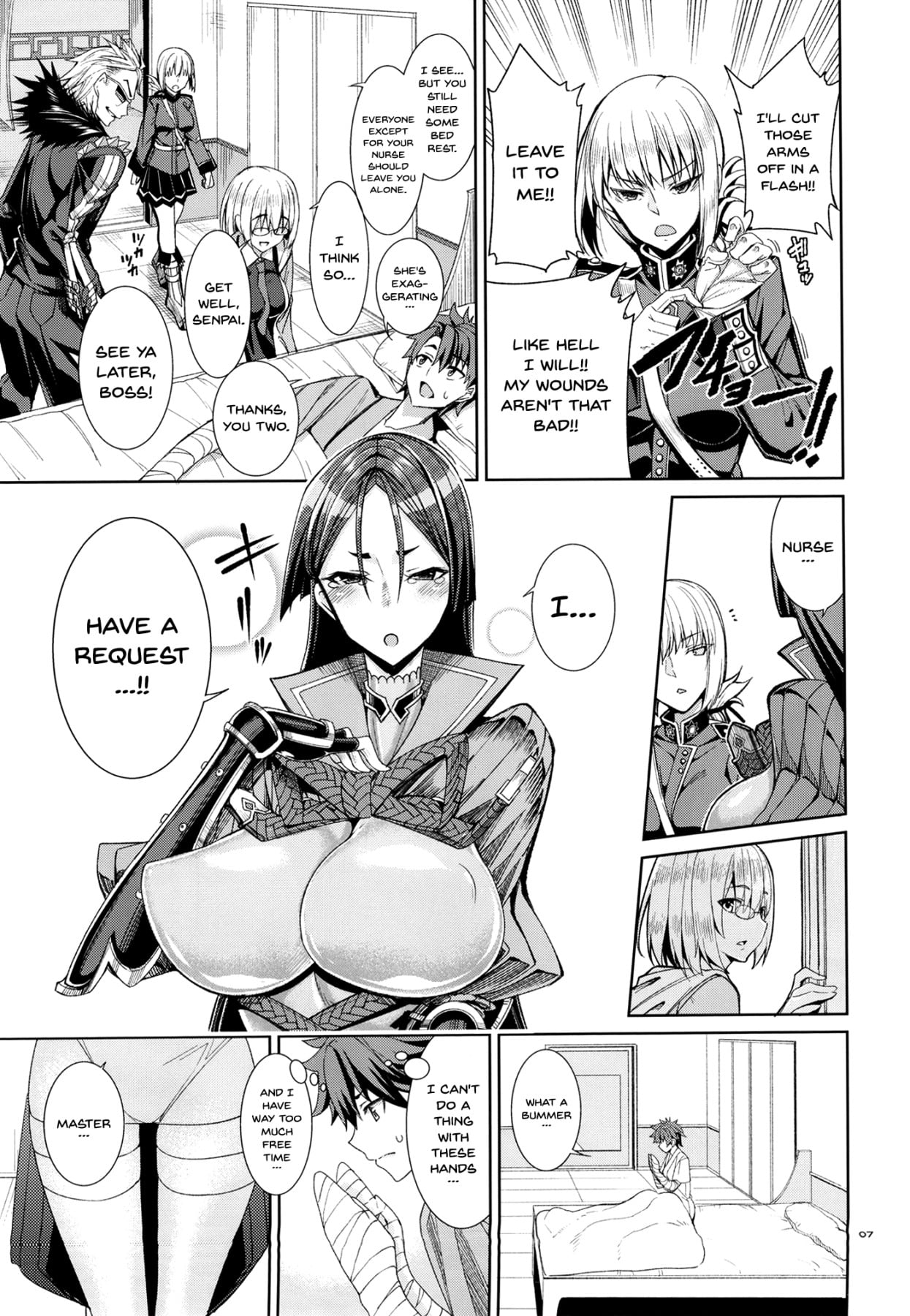 Kango x Raikou page 6